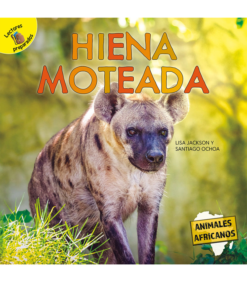 Hiena moteada: Spotted Hyena