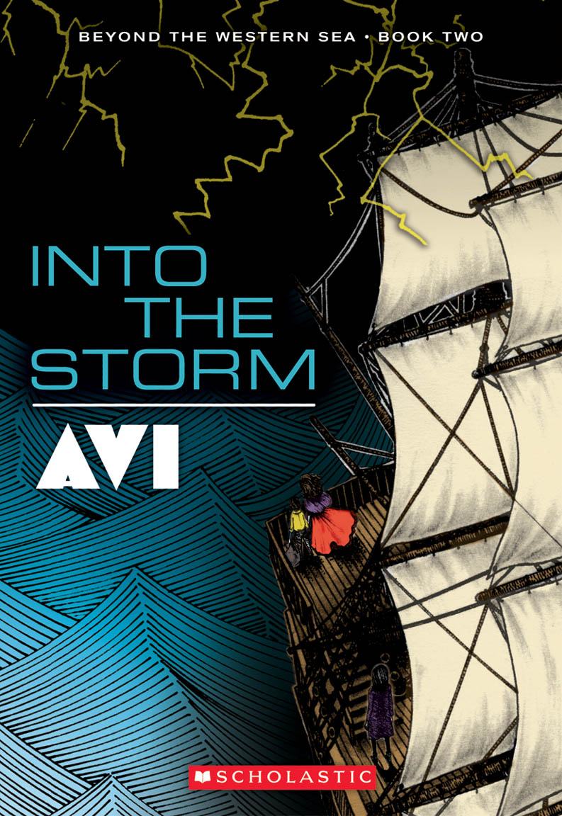 Beyond the Western Sea Book 2: Into the Storm