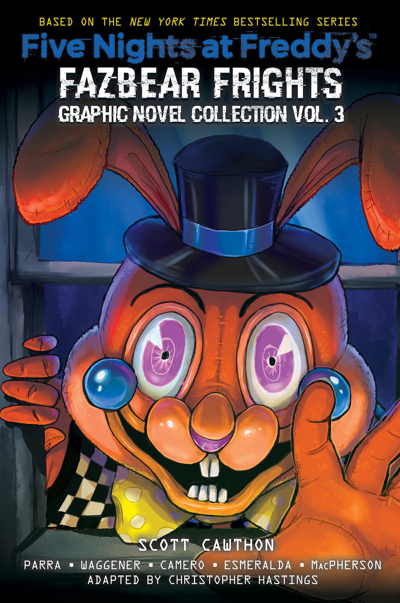 Five Nights at Freddy's: Fazbear Frights Graphic Novel Collection Vol. 3 (Five Nights at Freddys Graphic Novel #3)