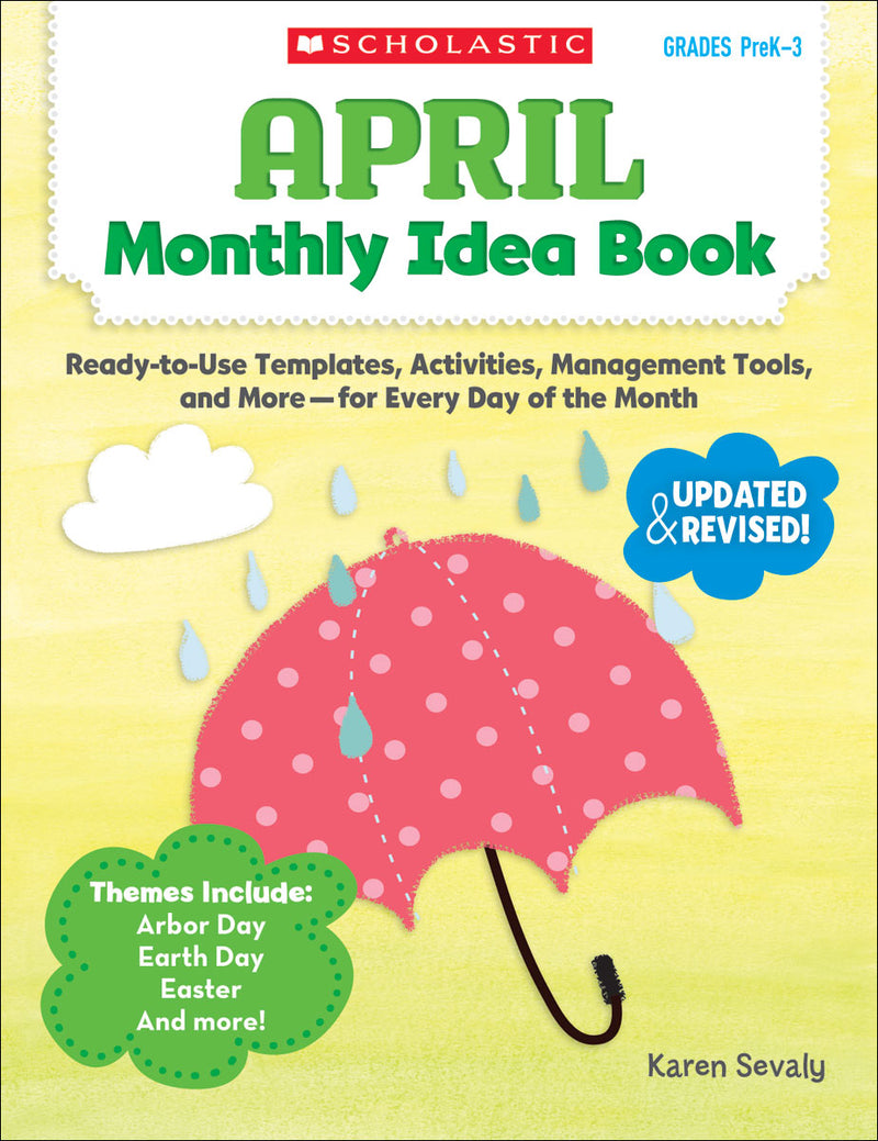 April Monthly Idea Book