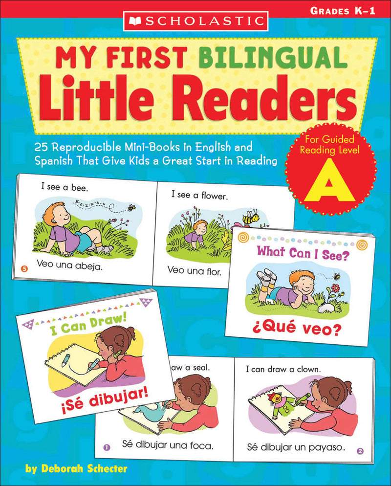 My First Bilingual Little Readers: Level A