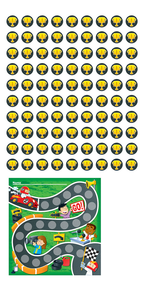 Racing Mini Incentive Charts