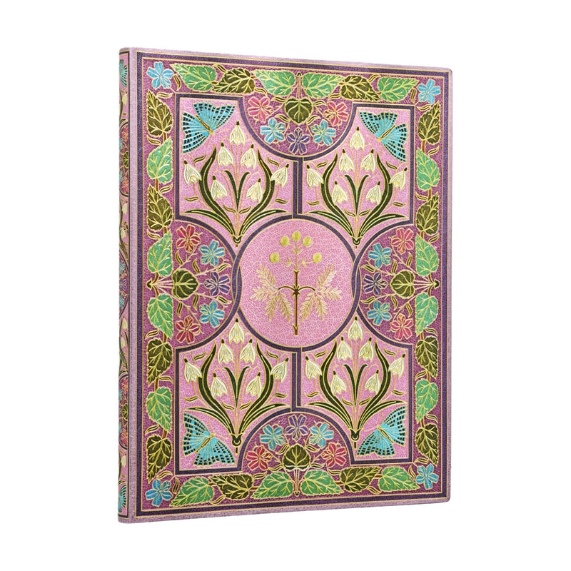Mimosa Ultra Lined Softcover Journal, 176pg, 100GSM by Paperblanks (Poetry in Bloom)