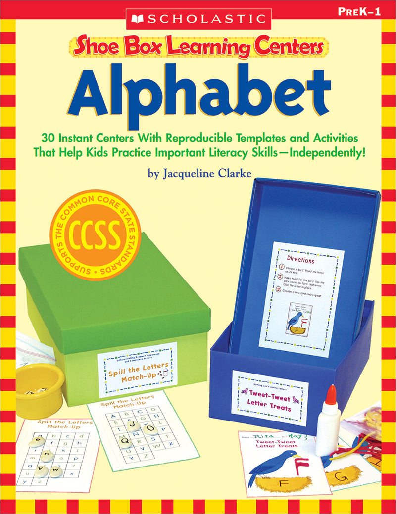 Shoe Box Learning Centers: Alphabet