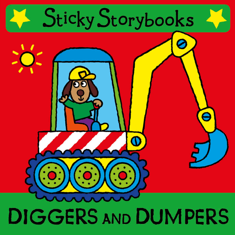 Sticky Storybooks