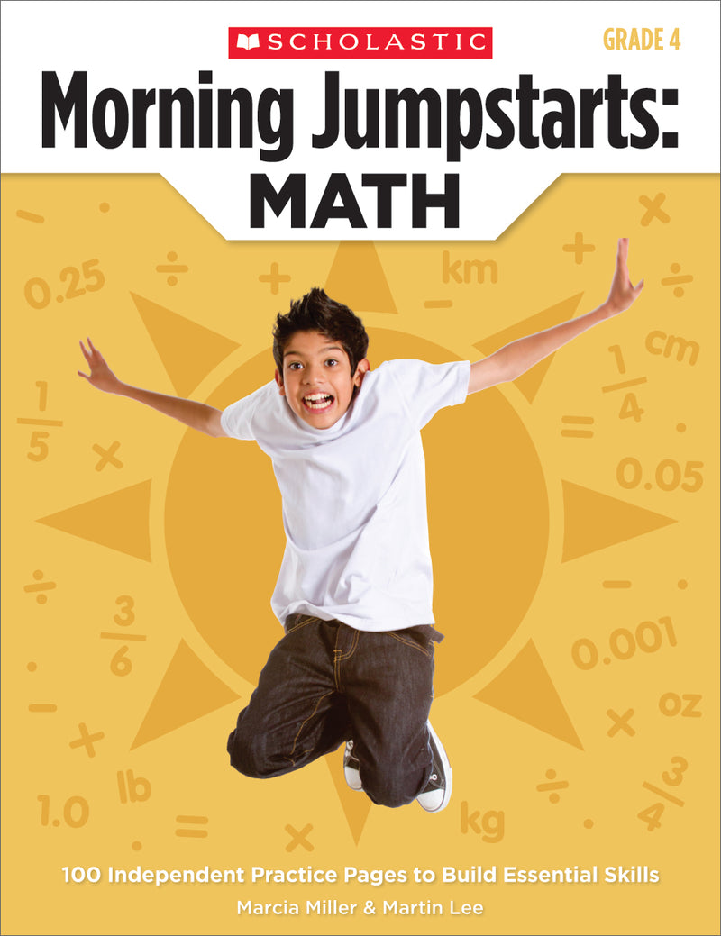 Morning Jumpstarts: Math: Grade 4