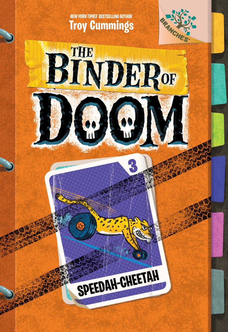 Speedah-Cheetah: A Branches Book (The Binder of Doom #3)
