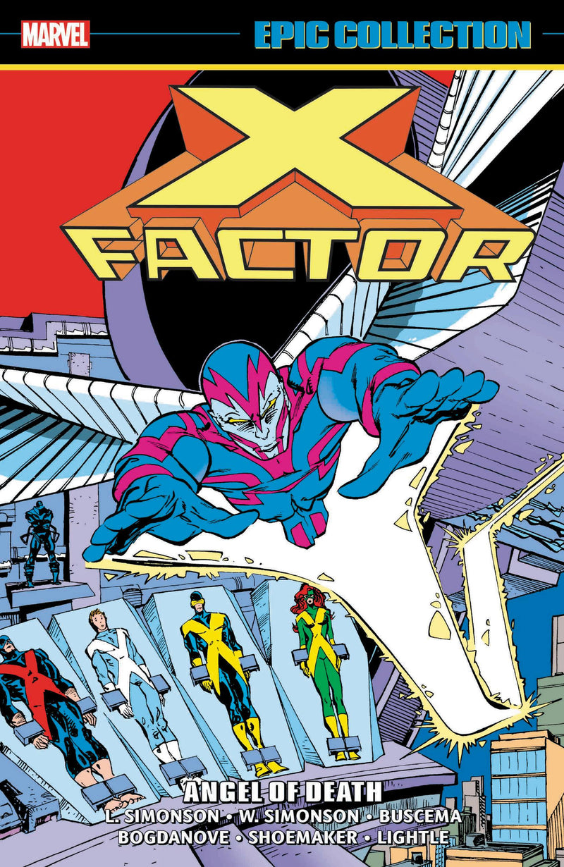 X-Factor Epic Collection: Angel of Death