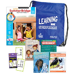 SUMMER BRIDGE ESSENTIALS BACKPACK 2-3