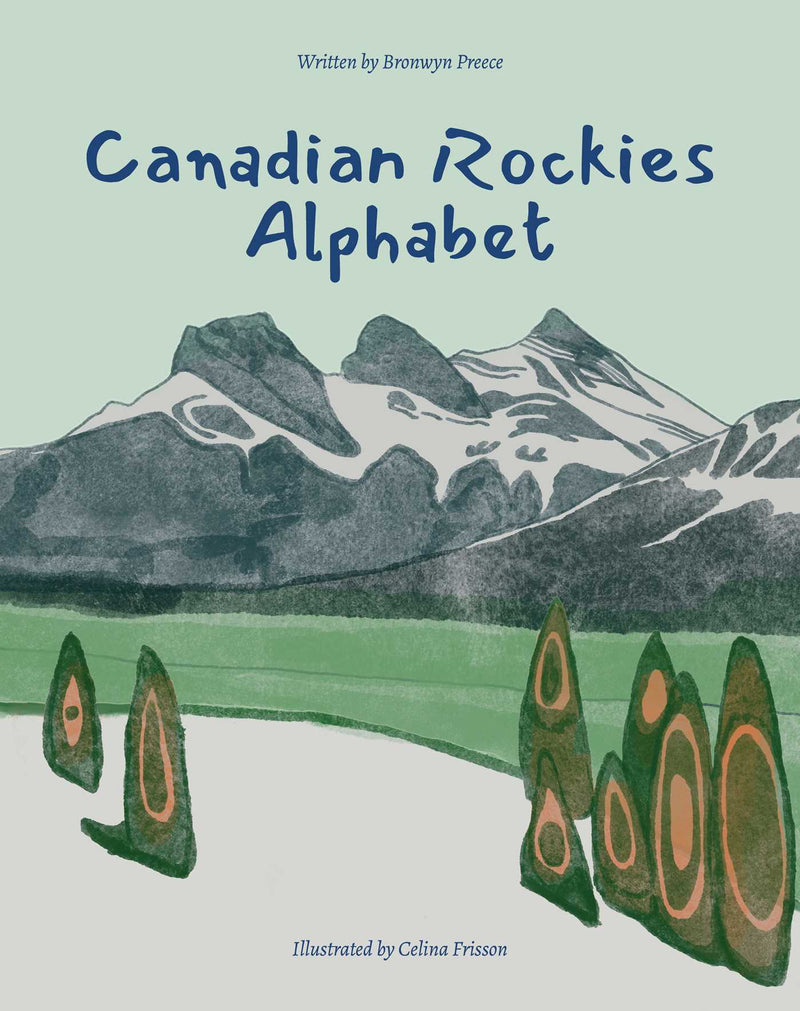 Canadian Rockies Alphabet