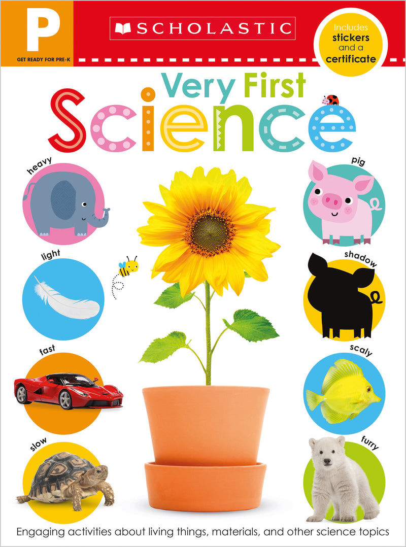 Get Ready for Pre-K Skills Workbook: Very First Science (Scholastic Early Learners)