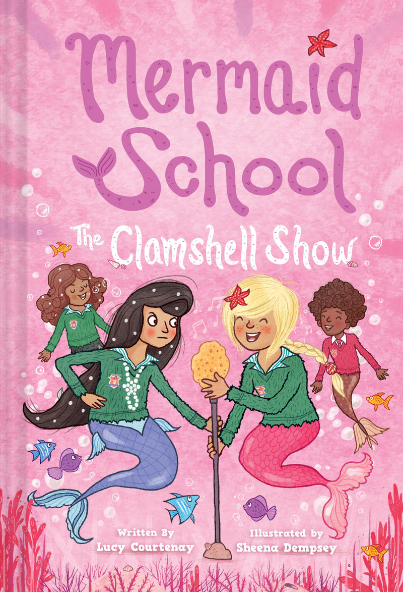 Clamshell Show Mermaid School #2