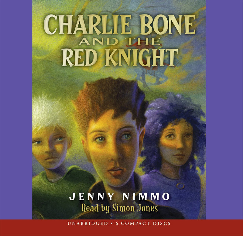 Children of the Red King #8: Charlie Bone and the Red Knight - Audio Library Edition