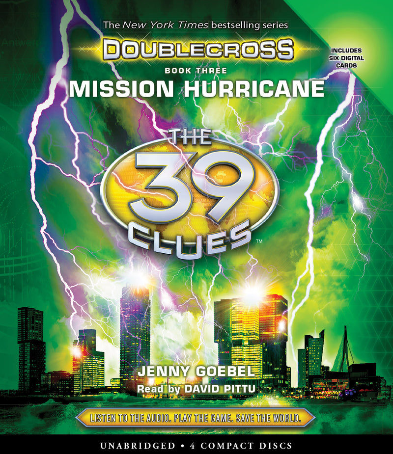 Mission Hurricane (The 39 Clues: Doublecross, Book 3)