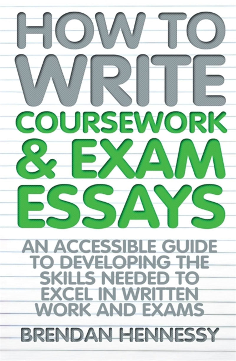 Write Coursework And Exam Essays 6E