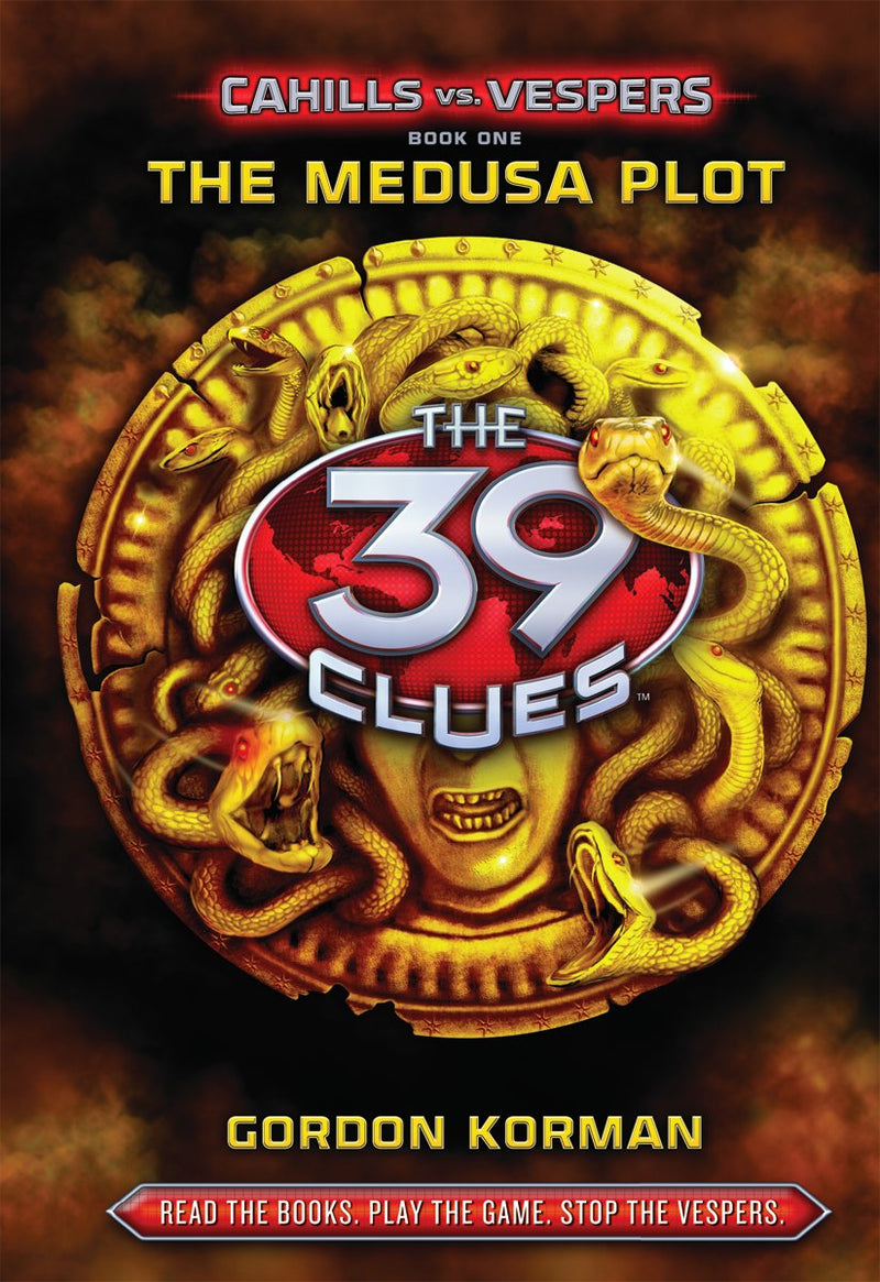 The 39 Clues: Cahills vs. Vespers Book 1: The Medusa Plot - Library Edition