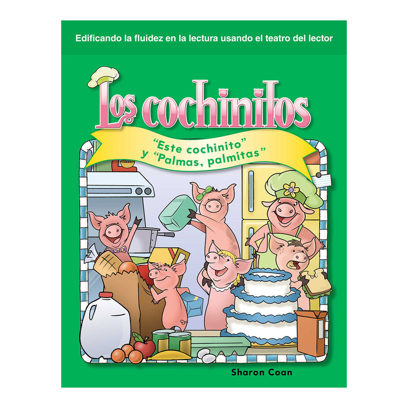 Los cochinitos: Este cochinito y Palmas, palmitas
