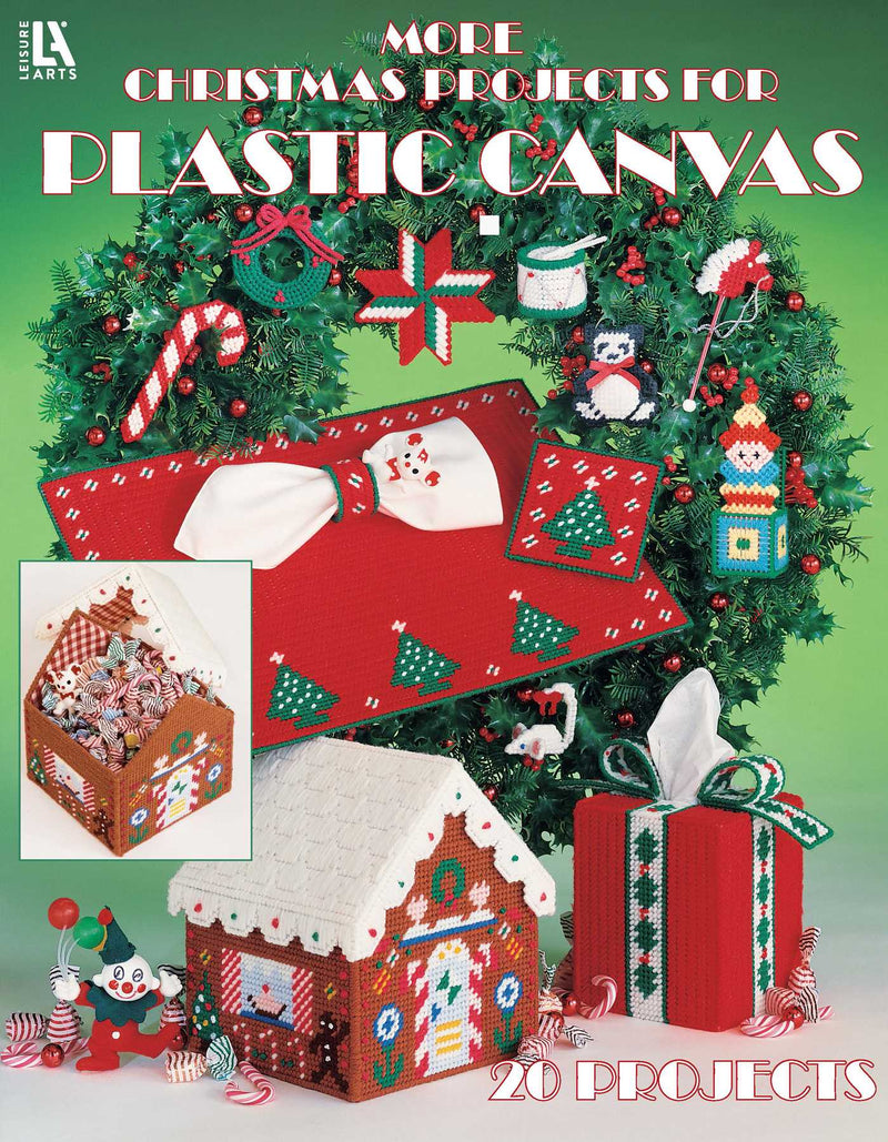 More Christmas Projects for Plastic Canvas