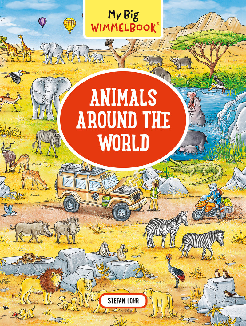 My Big Wimmelbook—Animals Around the World