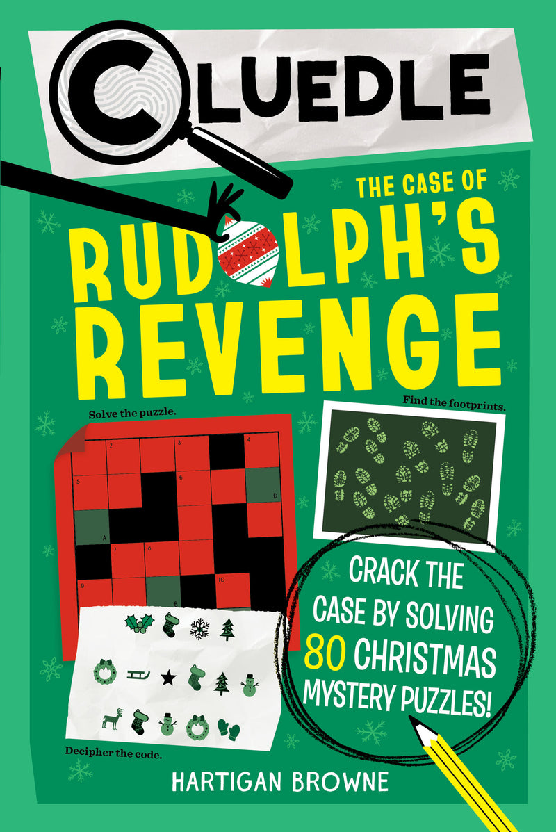 Cluedle: The Case of Rudolph's Revenge (Book 4)