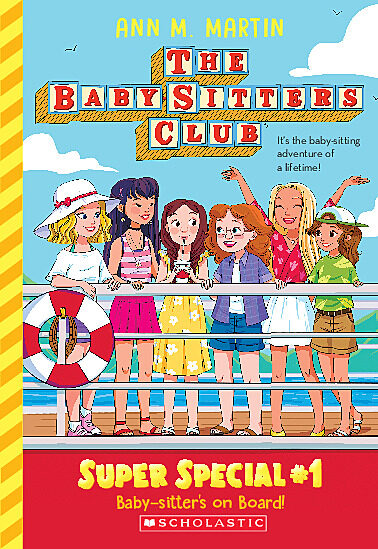Baby-sitters on Board! (Baby-Sitters Club Super Special, 1)