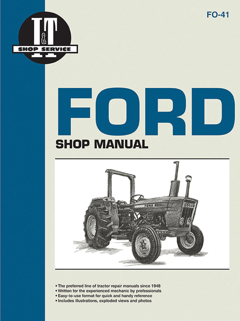Ford Models 2310 2600 2610 3600+