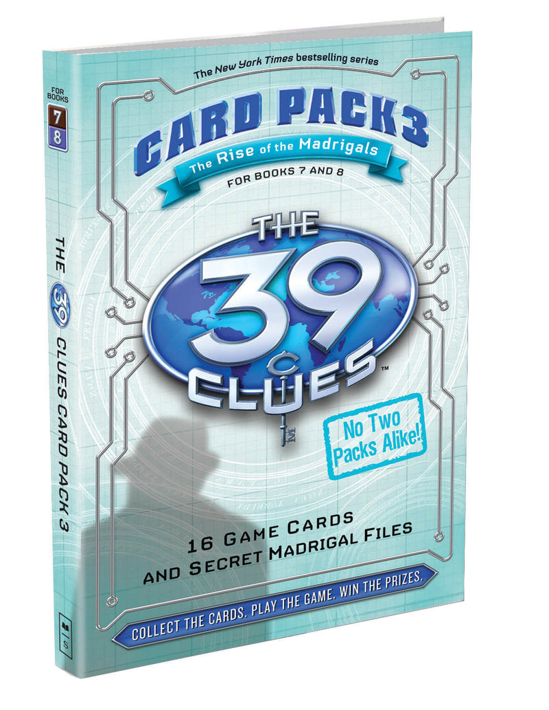 The Rise of the Madrigals (The 39 Clues Card Pack #3)