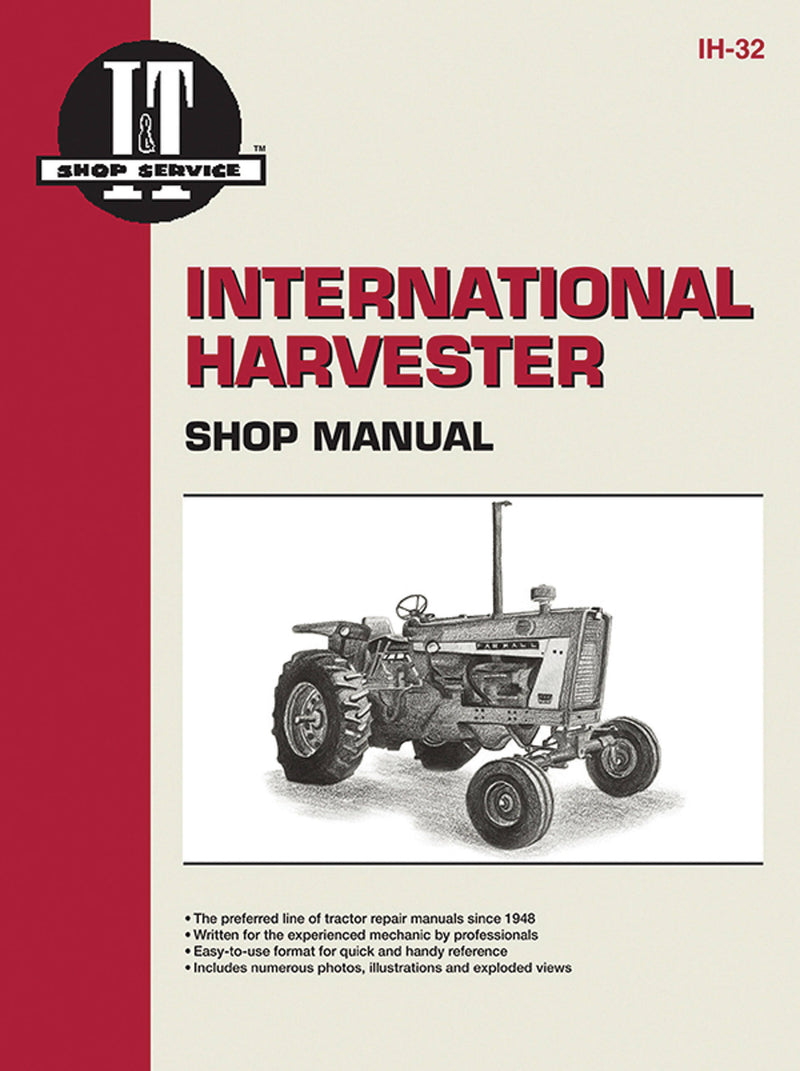 International Harvester Shop Manual Series 706 756 806 856 1206 +