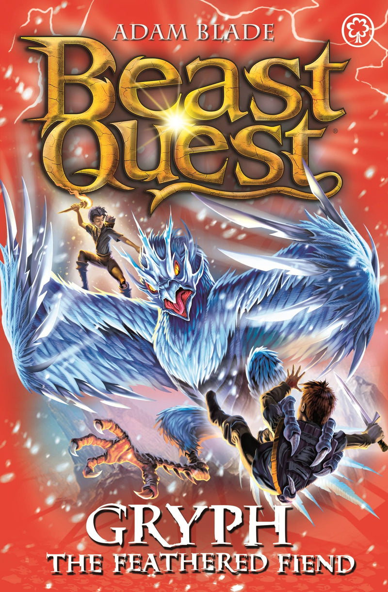 Beast Quest: 91: Gryph the Feathered Fiend