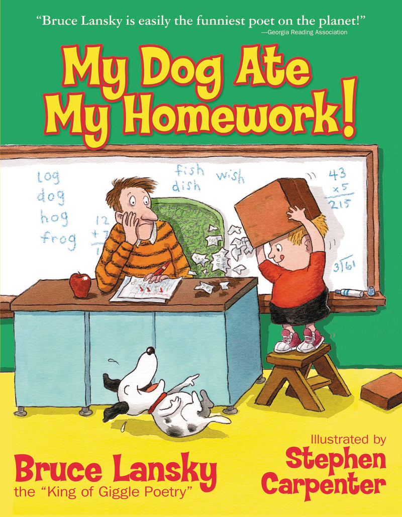 My Dog Ate My Homework! (REVISION)