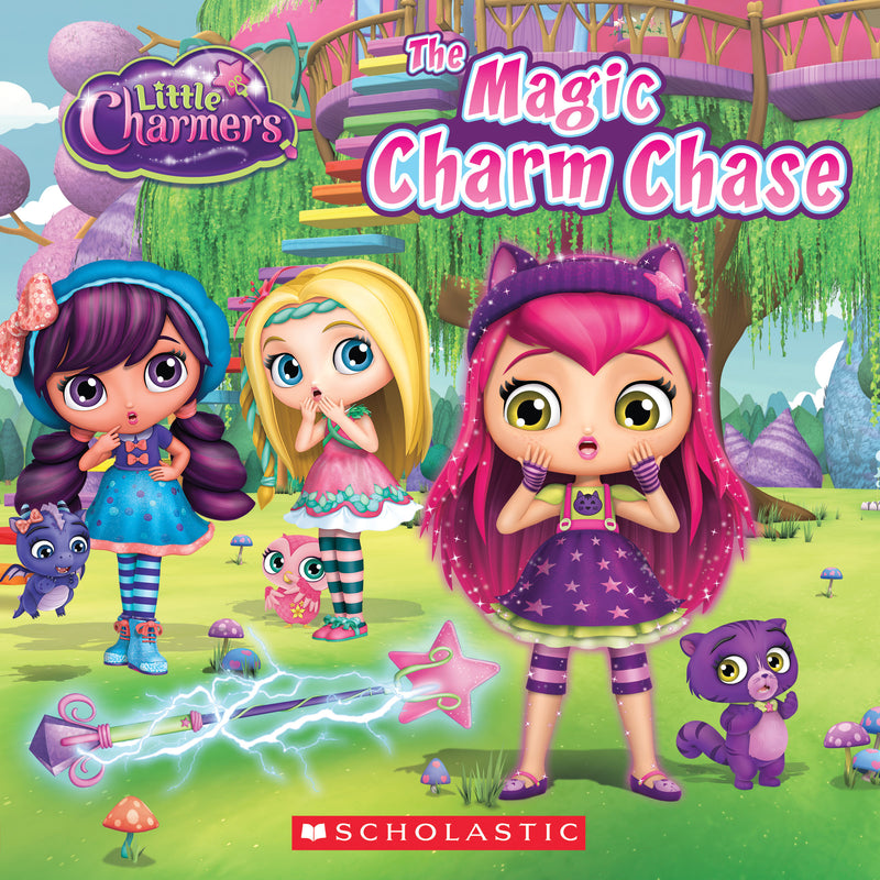 The Magic Charm Chase (Little Charmers: 8X8 Storybook)