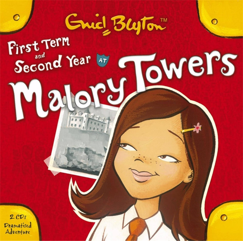 First Form at Malory Towers and Second Year at Malory Towers Double CD