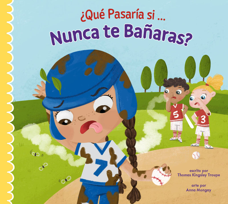 ¿Qué pasaría si nunca te bañaras?
