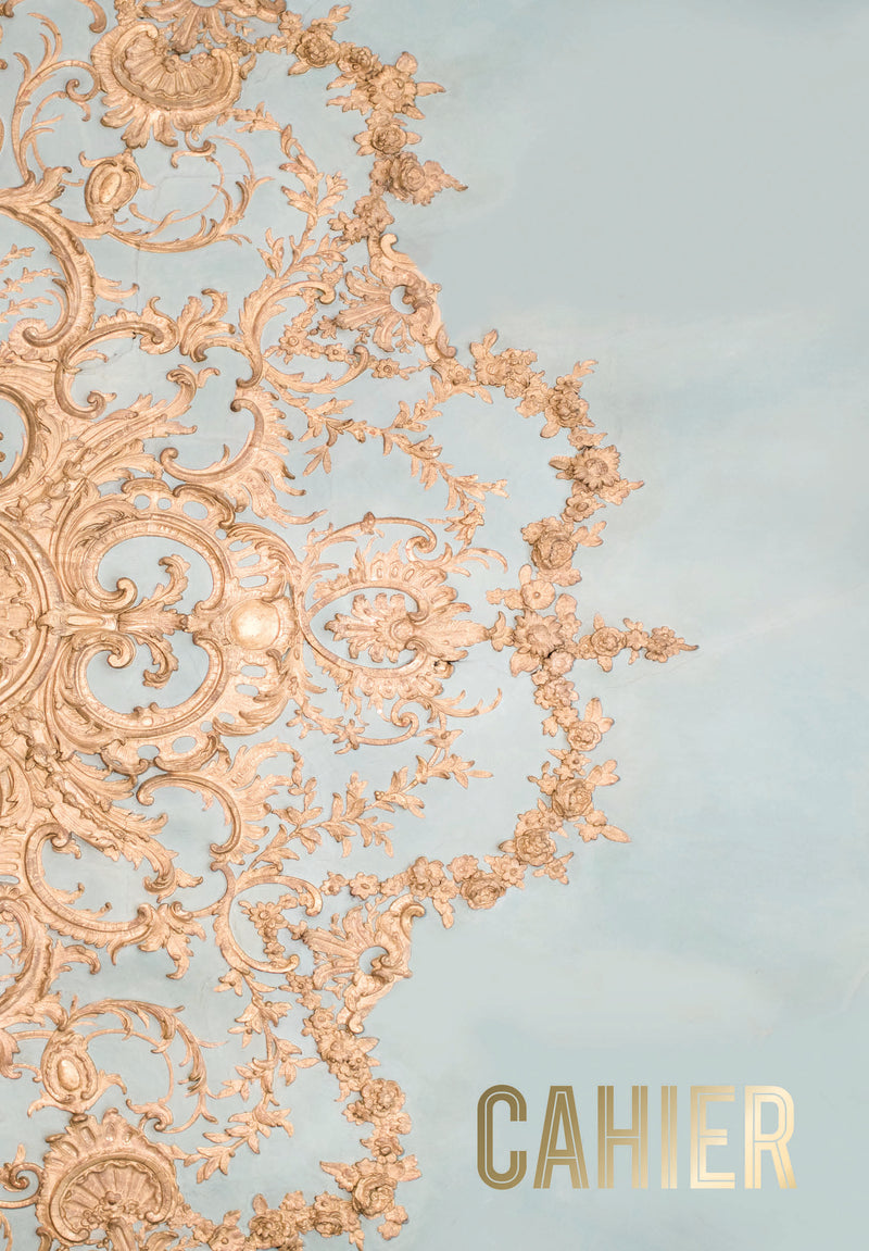 Paris In Bloom Notebook Floral Ceiling