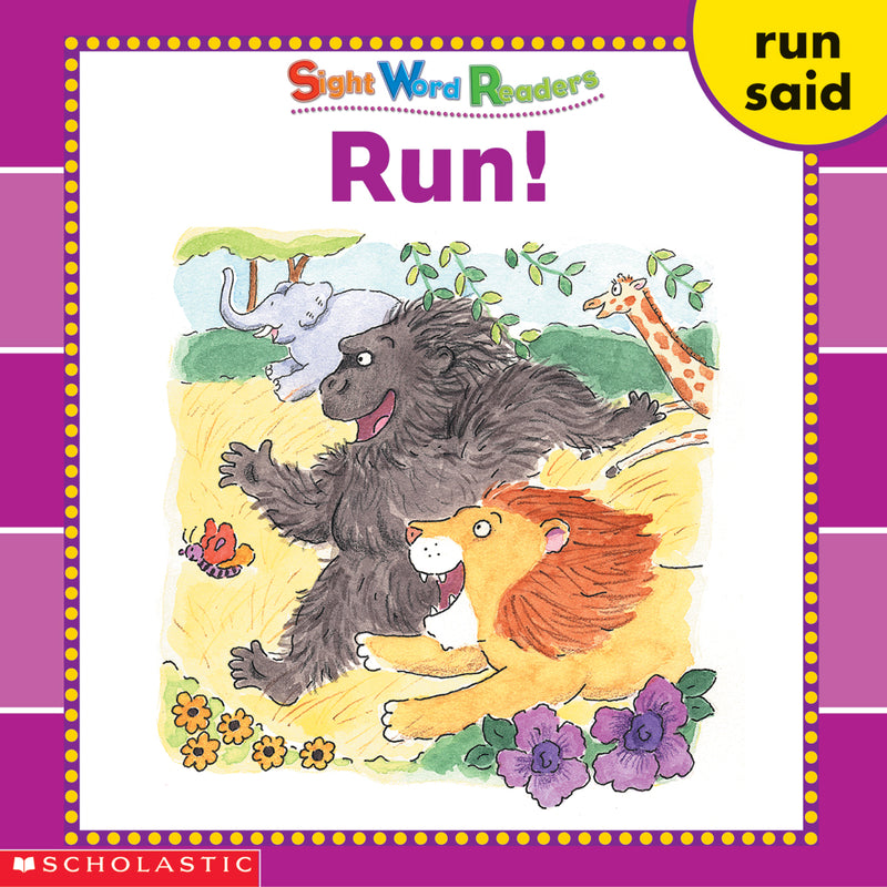 Sight Word Readers: Run!