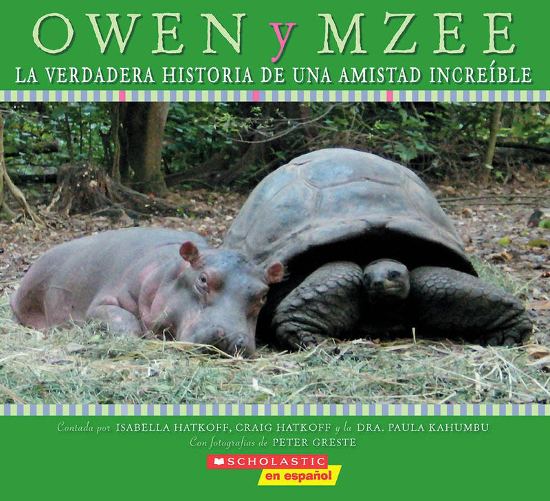 Owen y Mzee: La verdadera historia de una amistad increíble