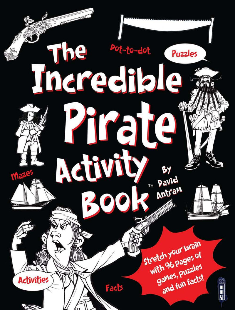 The Incredible Pirate Activity Book™