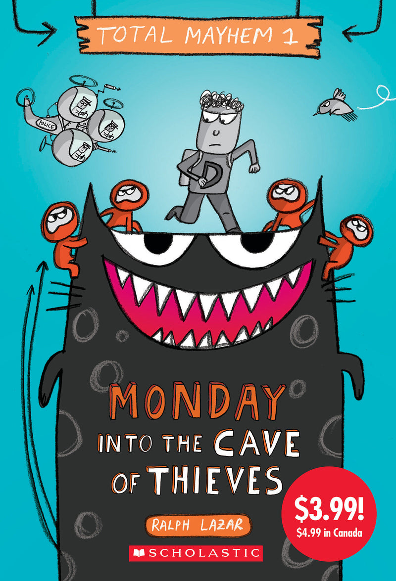 Monday – Into the Cave of Thieves (Total Mayhem #1)