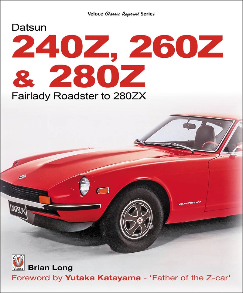 Datsun 240Z, 260Z & 280Z