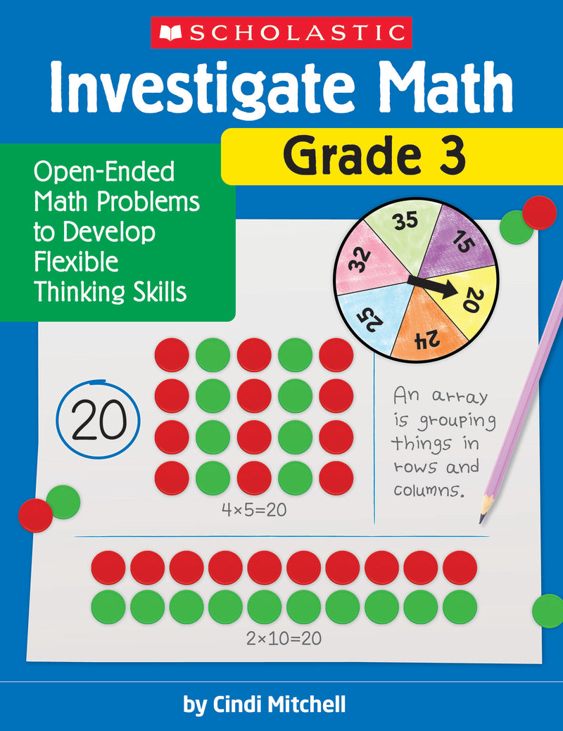 Investigate Math: Grade 3