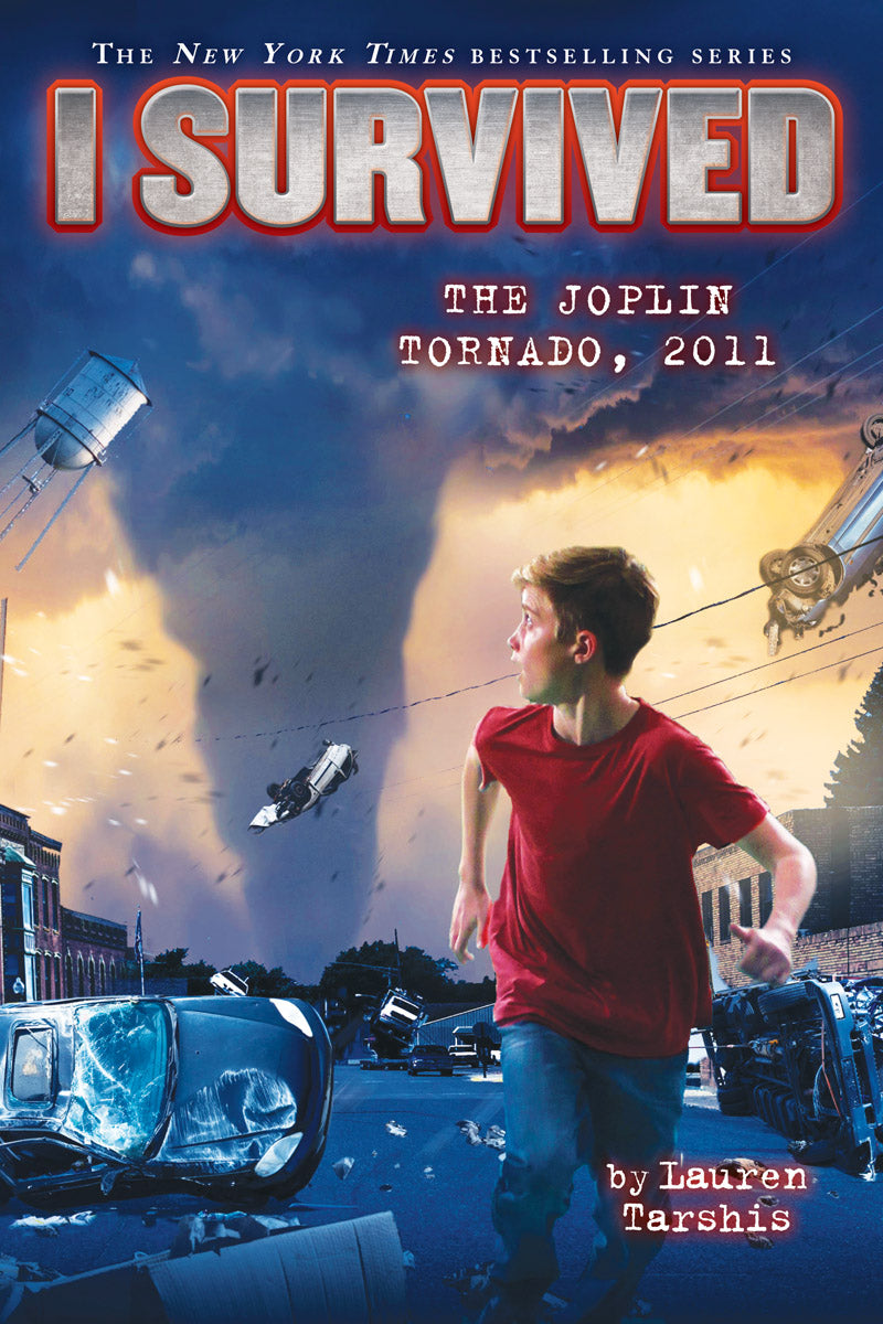 I Survived the Joplin Tornado, 2011 (I Survived #12) (Library Edition)