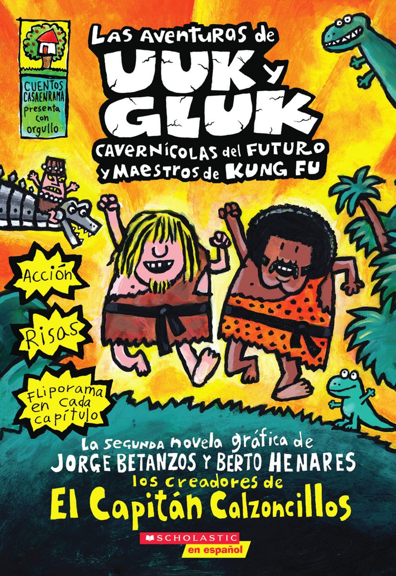 Las aventuras de Uuk y Gluk, cavernícolas del futuro y maestros de kung fu (The Adventures of Ook and Gluk)