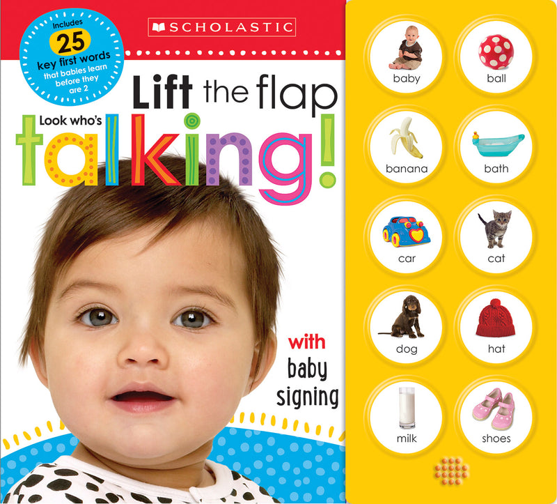 Lift the Flap: Look Who's Talking! (Scholastic Early Learners)