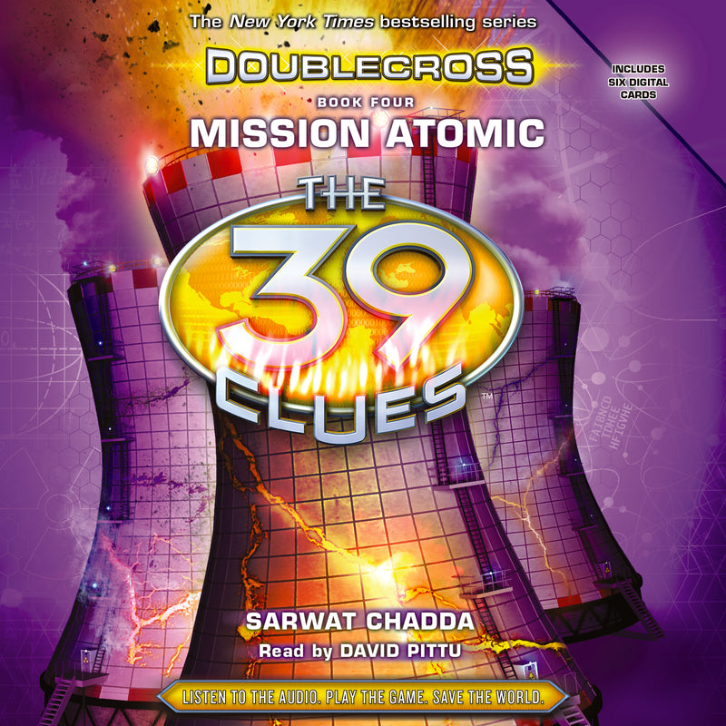 Mission Atomic (The 39 Clues: Doublecross, Book 4)