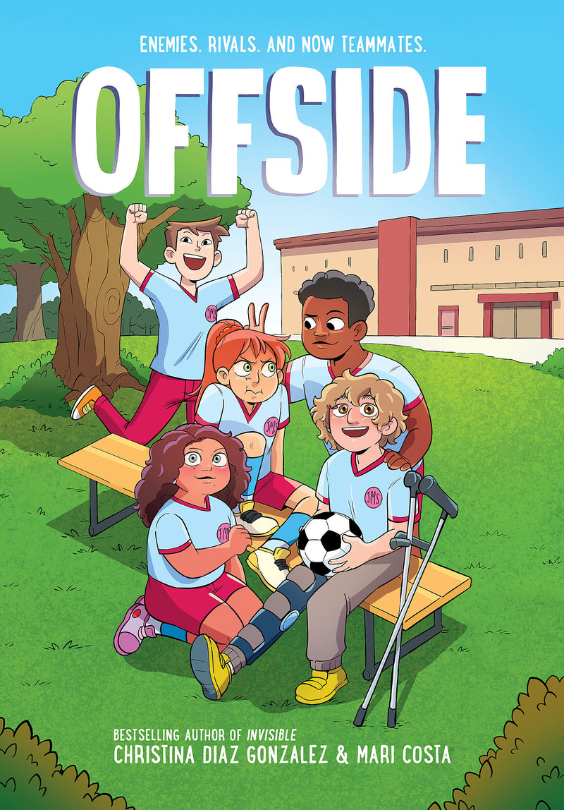Offside: A Graphic Novel