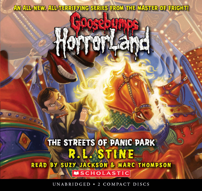 Streets of Panic Park (Goosebumps HorrorLand #12)