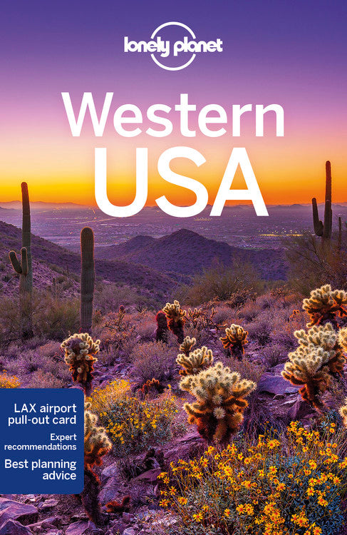 Lonely Planet Western USA 5