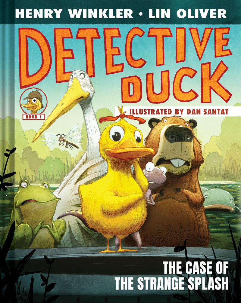 Detective Duck The Case Of The Strange Splash Detective Duck #1