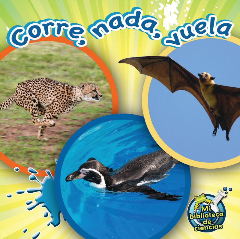 Corre, nada, vuela: Run, Swim, Fly
