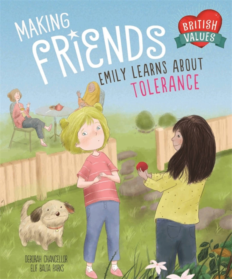 Our Values: Making Friends